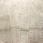 Manuscrit de 39 pages de Jean Jaurès sur l'affaire Syveton