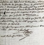 Jean de Batz défend la fortune spoliée de la famille de Calvisson