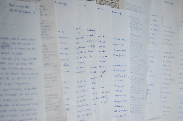 Importante correspondance de Pascal Pia à propos de Jarry et de son édition à la Pléiade