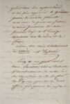 Lettre du saint-simonien Prosper Enfantin à son ami l'égyptologue Linant-Bey
