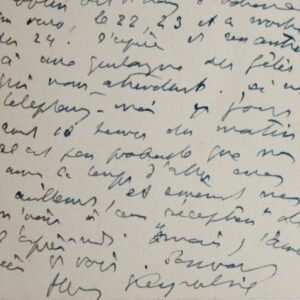 Le philosophe allemand Hermann von Keyserling, à Paris