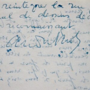 André Lhote en conflit avec un ami après la publication de plusieurs livres d'art