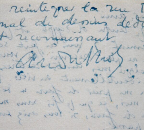 André Lhote en conflit avec un ami après la publication de plusieurs livres d'art