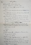 Superbe manuscrit de Jacques Prévert évoquant Braque, Miró, Picasso
