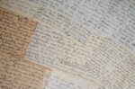 Magnifique correspondance de 7 lettres de Reverdy, au peintre Roger Brielle