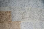 Magnifique correspondance de 7 lettres de Reverdy, au peintre Roger Brielle