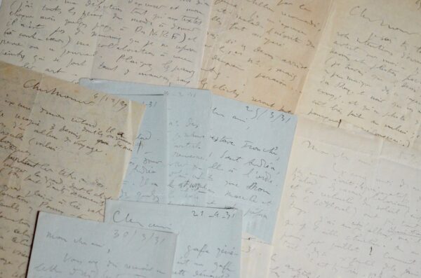Passionnante correspondance de 14 lettres d'André Lhote sur le cubisme et son art