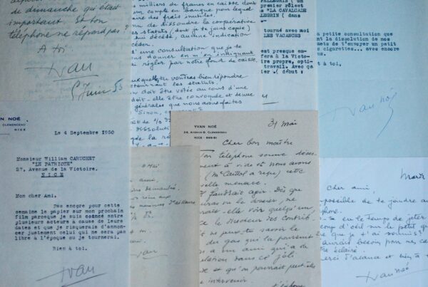 Yvan Noé évoque son expérience de coopérative ouvrière pour la production de ses films