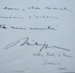 6 lettres de Philippe Soupault depuis la Russie, Le Caire, Brazzaville, Swarthmore...