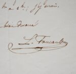 Léon Foucault invite à voir son pendule, au Panthéon