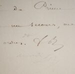 Louis Napoléon Bonaparte consent à aider la soeur de la nourrice du Prince