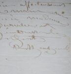 Depuis By, Rosa Bonheur écrit à son grand ami le collectionneur Surville