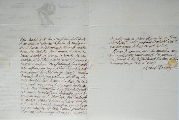 Raoul-Rochette adresse ses remarques à Émile Deschamps