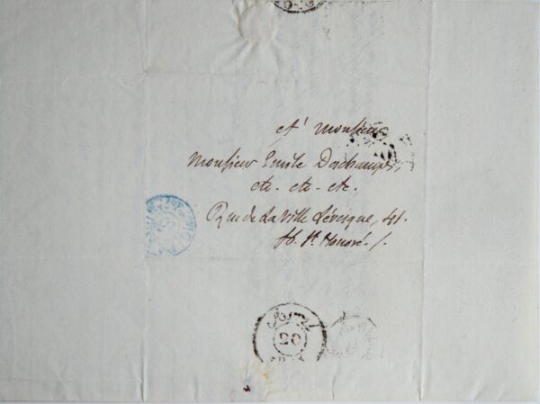 Raoul-Rochette adresse ses remarques à Émile Deschamps