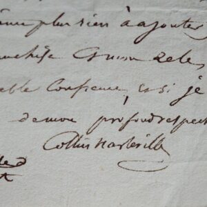 Collin d’Harleville rend hommage au dramaturge Antoine Leblanc