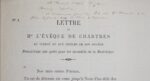 L'Évêque de Chartres et les grands incendies de Martinique de 1890