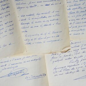 4 intéressantes lettres du compositeur normand Émile Desportes