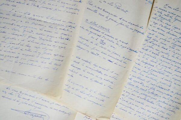 4 intéressantes lettres du compositeur normand Émile Desportes