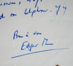 3 lettres d'Edgar Morin à Jacques Brenner