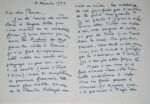 Belle lettre de Marguerite Yourcenar : "le monde se justifie par la naissance de l'artiste"