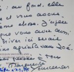 Belle lettre de Marguerite Yourcenar : "le monde se justifie par la naissance de l'artiste"