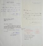 Trois lettres de Malraux à Henri Jeanson et Claude Marcy