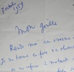 Cocteau demande deux motards pour le tournage du Testament d'Orphée