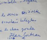 Cocteau demande deux motards pour le tournage du Testament d'Orphée