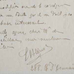 Louis Blériot rédige un mémoire "pour notre chère École Centrale"