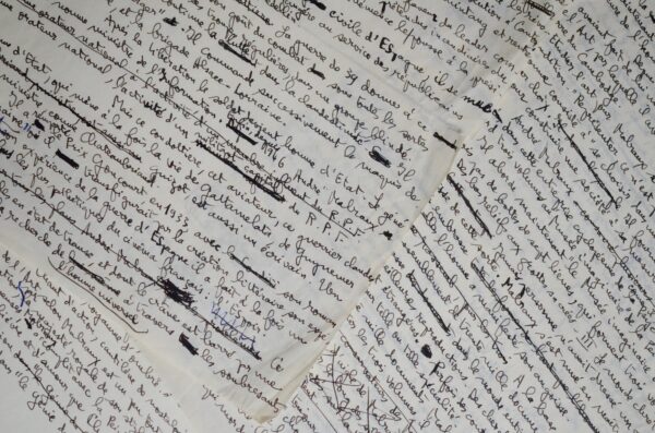 Très beau texte de Paul Guth sur André Malraux, condottiere de l'Art