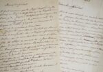 Deux lettres du Maréchal Jourdan sur la mort de l'Abbé Grégoire et les remous politiques