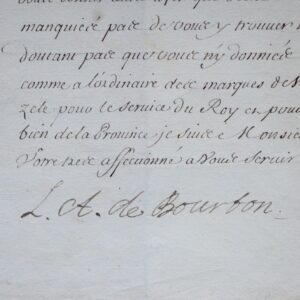 Le comte de Toulouse annonce les prochains les États de Bretagne, à Nantes