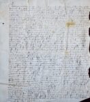 Mandement de Charles VI sur l'observance "des paiz de Poictou et comté de la Marche"