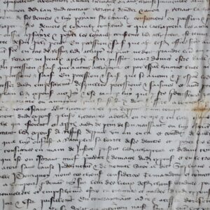 Mandement de Charles VI sur l'observance "des paiz de Poictou et comté de la Marche"