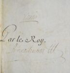 Gironde : commission de capitaine garde-côte de La Teste de Buch