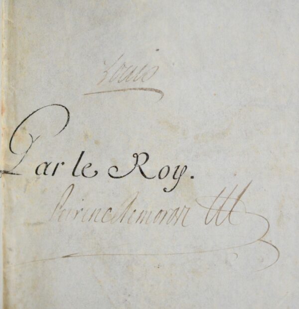 Gironde : commission de capitaine garde-côte de La Teste de Buch