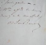 Odilon Barrot répond à l’offre de Strasbourg de renouveler son mandat de député