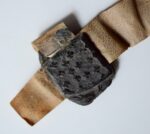 Rare charte médiévale avec sceau fleurdelisé concernant la Vienne