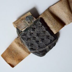 Rare charte médiévale avec sceau fleurdelisé concernant la Vienne