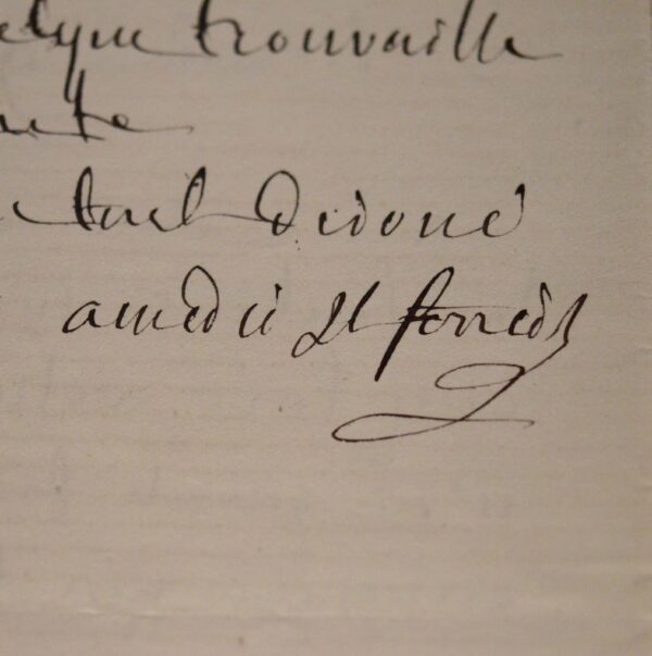 Onze lettres de parlementaires de Haute-Loire à Mercier de Lacombe