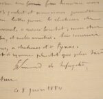 Onze lettres de parlementaires de Haute-Loire à Mercier de Lacombe