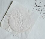 Pièce signée par le conventionnel girondin Jean-Baptiste Boyer-Fonfrède