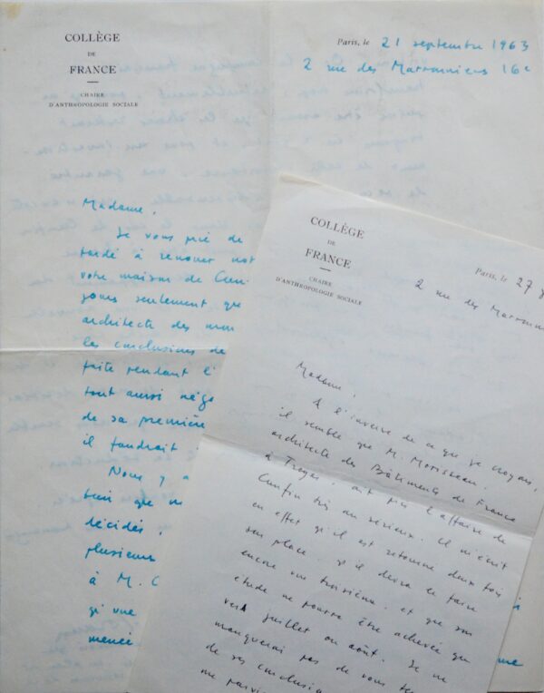 Lévi-Strauss renonce à acheter une propriété dans l'Aube