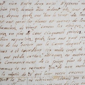 Lesdiguières s'adresse à d'Ornano pendant un siège contre le duc de Savoie