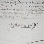 Marguerite d'Autriche statue sur les limites entre le comté de Bourgogne et Besançon