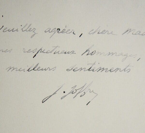 Joffre ira présider l'Académie des Jeux floraux, en 1928, à Toulouse