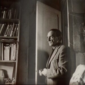 Très beau portrait photographique de Marcel Duchamp, par son ami Michel Waldberg