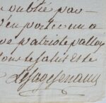Lesage-Senault et 40 représentants du peuple fêtent la mort de Louis XVI