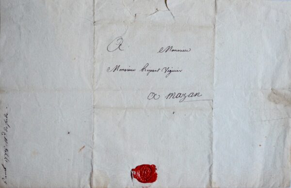 Après son évasion d'Aix, le marquis de Sade a des vues sur la fille de sa voisine