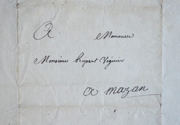 Après son évasion d'Aix, le marquis de Sade a des vues sur la fille de sa voisine